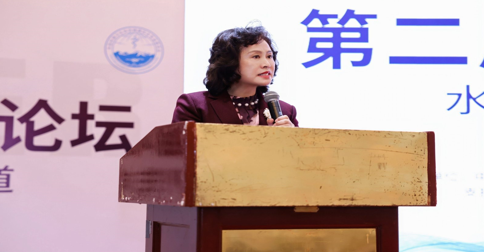 赵艳华：以水为媒推动健康中国建设