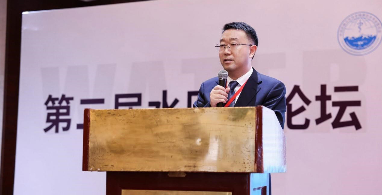 马锦亚：构建水医学鉴证体系，推动行业规范发展